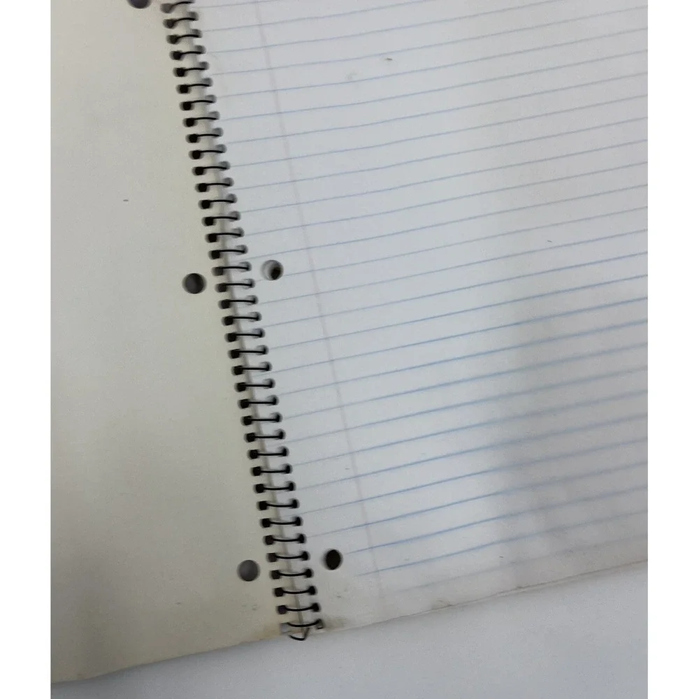Vintage 1998 1999 Pokémon School Spiral Notebook Gotta Catch 'em All